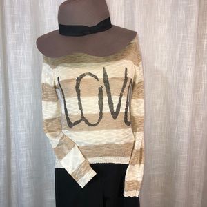 Self Esteem ‘Love’ Lightweight Sweater